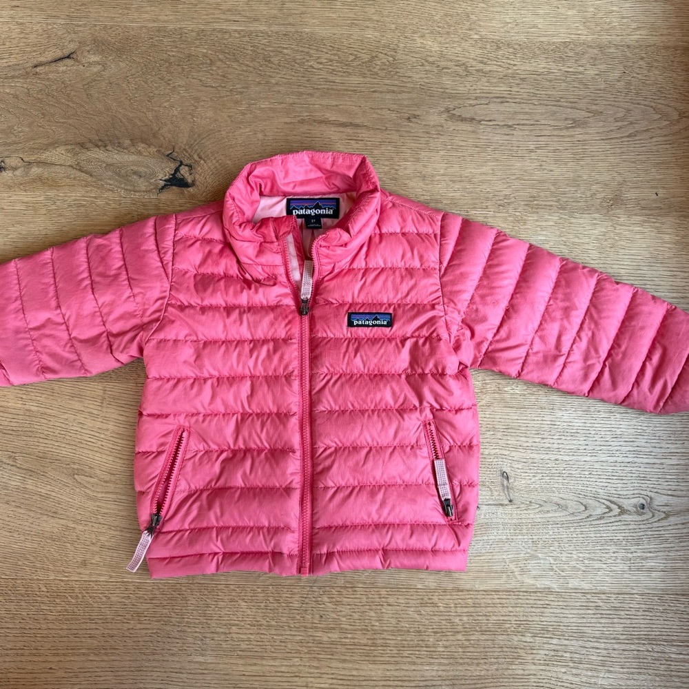 Patagonia Kids Vibrant Pink Jacket